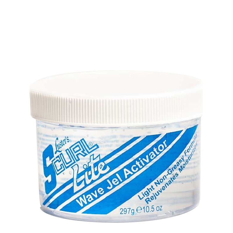 S-Curl Wave Gel Lite – Licht Activator voor Golvend Haar (297g)