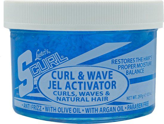 S-Curl Wave Gel – Activator voor Gezonde Krullen en Golven (300ml)