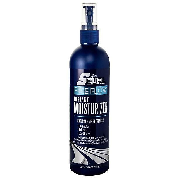 S-Curl Free Flow Moisturizer – Directe Hydratatie voor Krullend Haar (355ml)