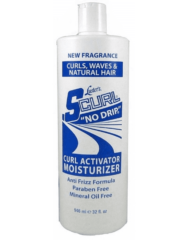 S-Curl Curl Activator Moisturizer – Hydraterende Crème voor Krullend Haar (946ml)