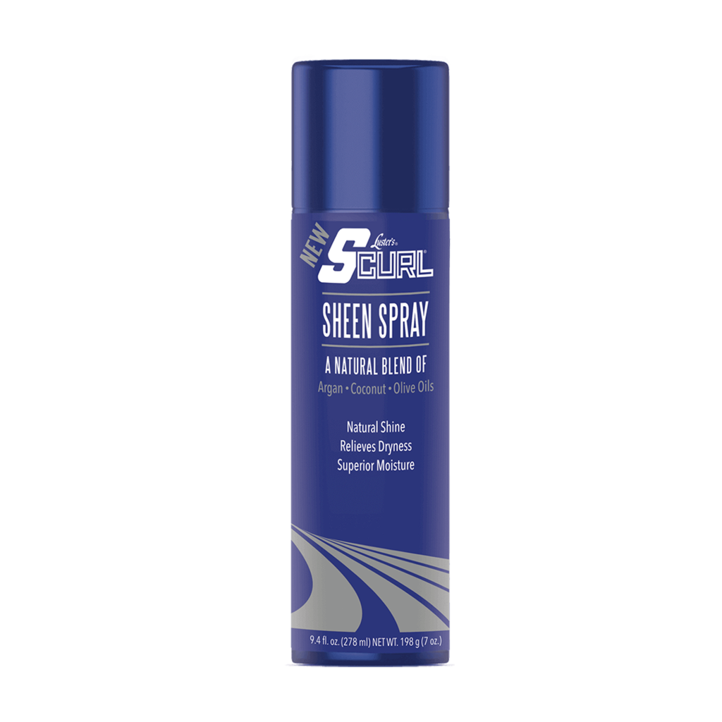 S-Curl Sheen Spray – Natuurlijke Glans voor Droog Haar (278ml)