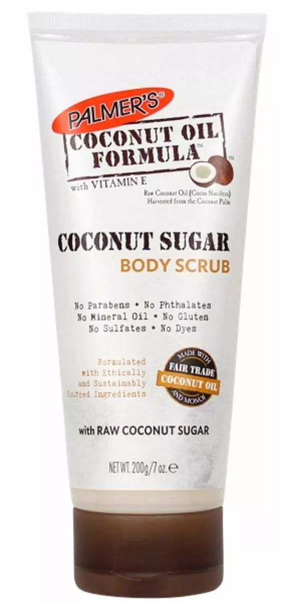 Palmer's Suikerschuurscrub – Verzorgende Exfoliatie voor Zachte Huid (200g)