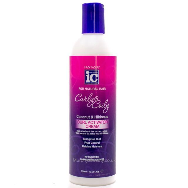 Fantasia IC Curly & Coily Creme Activator – Hydraterende Crème voor Krullend Haar (370ml)