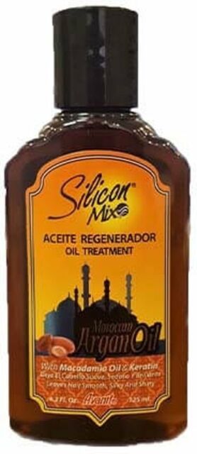 Silicon Mix Argan Olie Behandeling – Voedt en Herstelt (125 ml)