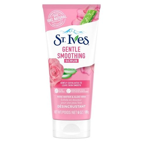ST. Ives Gentle Smoothing Scrub – Verzachtende Exfoliant voor Alle Huidtypen (170g)