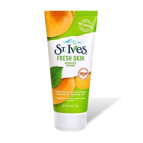 ST. Ives Apricot Scrub – Verfrissende Exfoliator voor Stralende Huid (170g)