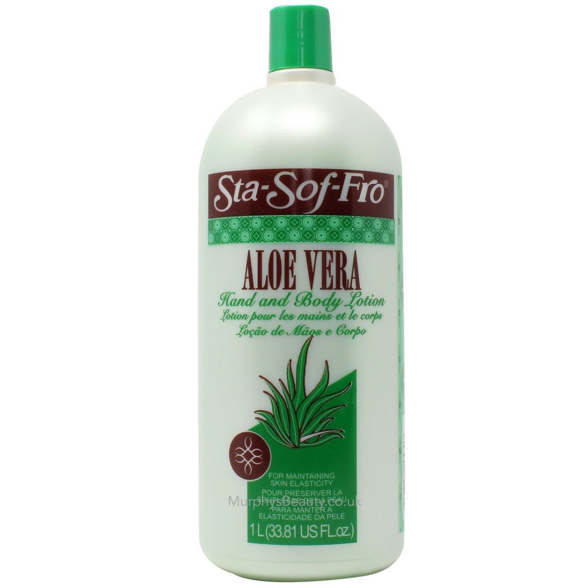 Sta-Sof-Fro Hand- en Bodylotion – Hydraterende Aloe Vera (1000ml)