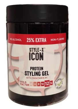 Style-X Icon Styling Gel – Sterke Hold voor Alle Haartypes (1000ml)