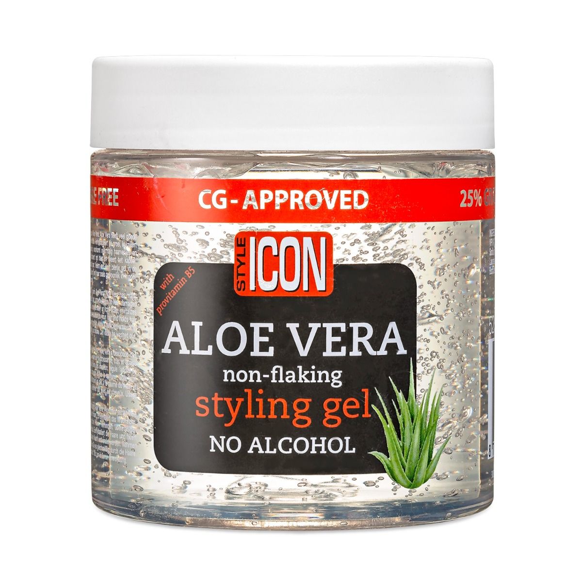 Style Icon Styling Gel – Hydraterende Aloe Vera Gel voor Alle Haartypes (525ml)