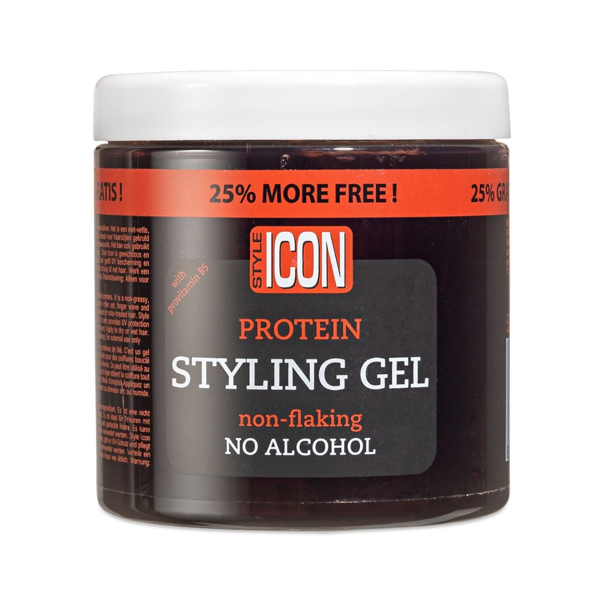 Style Icon Styling Gel – Verstevigende Gel voor Alle Haartypes (525ml)
