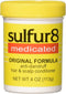 Sulfur8 Conditioner – Medicinale Anti-Droppoeder voor Hoofdhuid (113g)