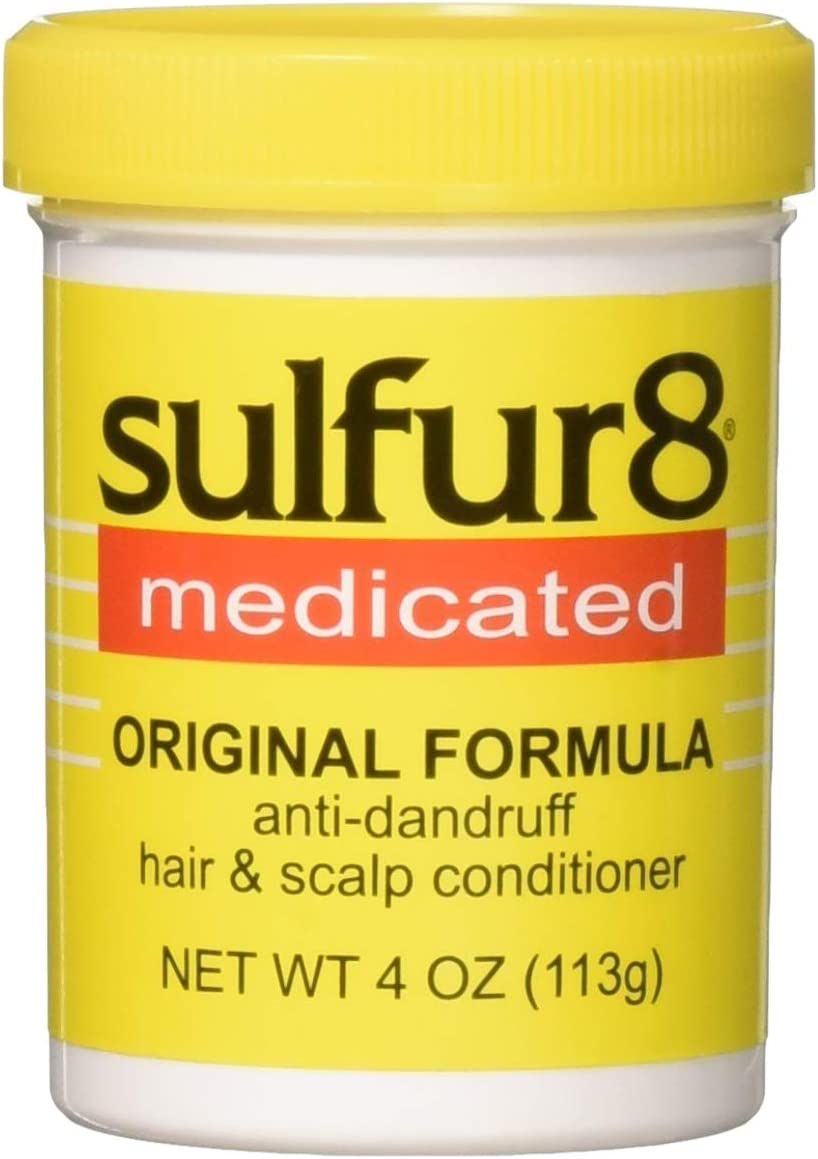 Sulfur8 Conditioner – Medicinale Anti-Droppoeder voor Hoofdhuid (113g)