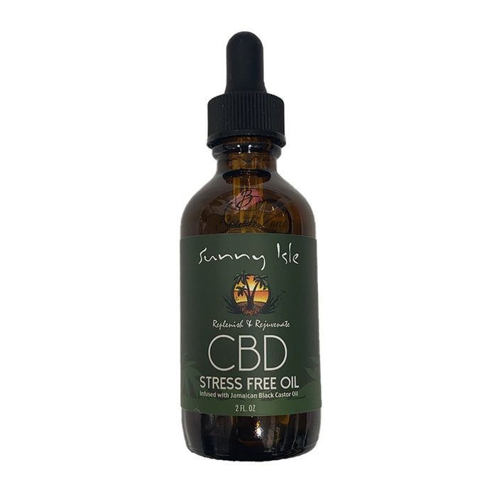 Sunny Isle CBD Stress Free Oil – Ontspannende Olie (59ml)