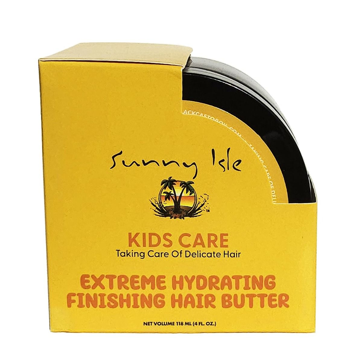 Sunny Isle Finishing Hair Butter – Hydraterende Zorg voor Kinderen (118ml)