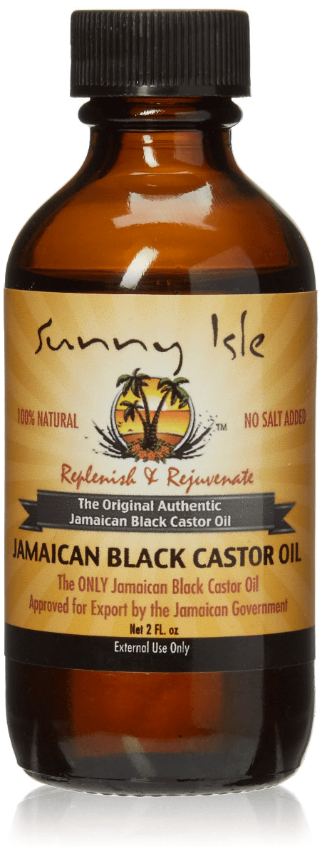 Sunny Isle Jamaican Black Castor Oil – Voedende Olie voor Alle Haartypes (60ml)