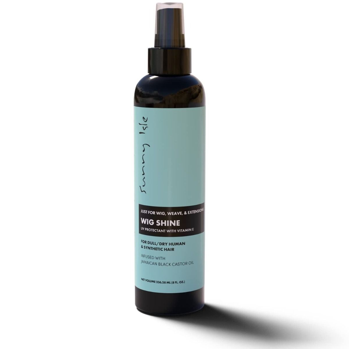 Sunny Isle Wig Shine – Voor Pruik, Weave & Vlecht (236ml)