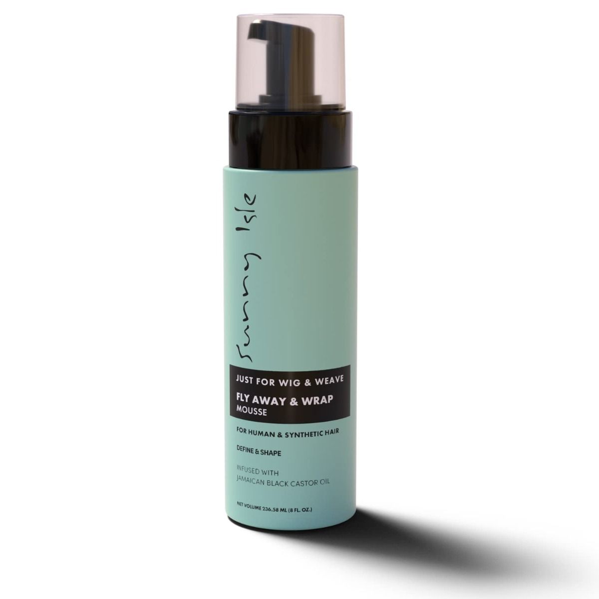 Sunny Isle Mousse – Fly Away & Wrap Styler voor Alle Haarsoorten (227g)