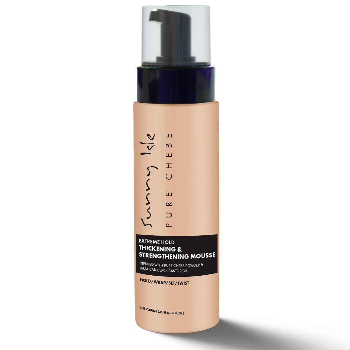 Sunny Isle Mousse – Versterkende & Hydraterende Mousse voor Alle Haartypes (236ml)