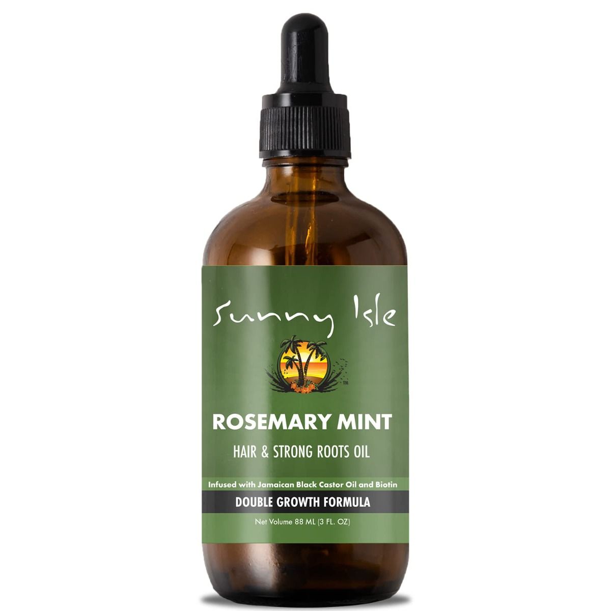 Sunny Isle Haar- en Scalpolie – Versterkend voor Alle Haartypen (85ml)
