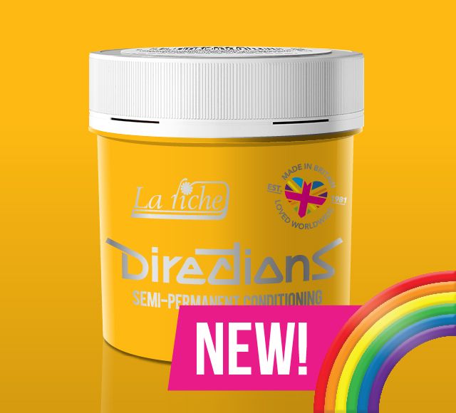 La Riche Directions Haarverf – Vivid Sunflower voor Creatief Kapsel (89ml)