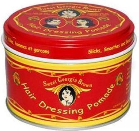 Sweet Georgia Brown Haarpomade – Voor Glad en Stijlvol Haar (113g)