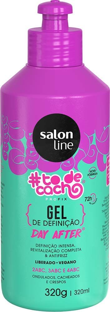Salon Line Gel – Definitie voor Krullend Haar (320g)