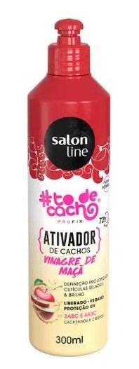Salon Line Curl Activator – Voor Definitie van Krullend Haar (300ml)