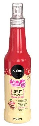 Salon Line Afwerking Spray – Appelazijn voor Glanzend Haar (250ml)