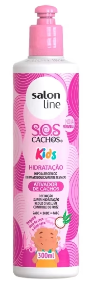 Salon Line Activator – Hydraterende Mousse voor Krullend Haar (300ml)