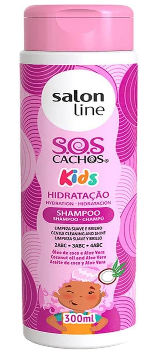 Salon Line Kids Shampoo – Hydraterende Shampoo voor Kinderen (300ml)