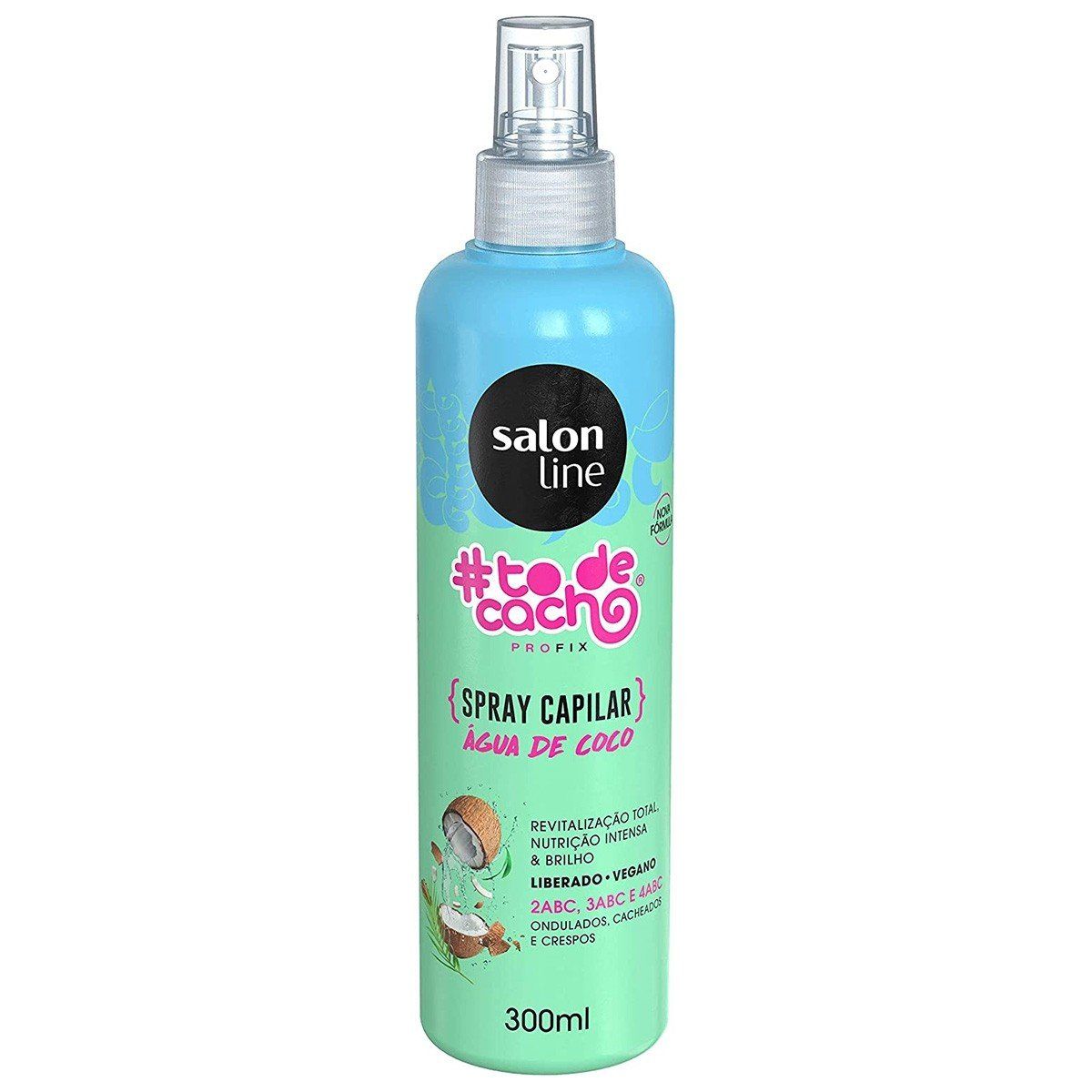 Salon Line Finishing Spray – Voeding voor Krullend Haar (300ml)