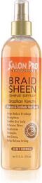 Salon Pro Braid Sheen – Glansspray met Braziliaanse Keratine (355ml)