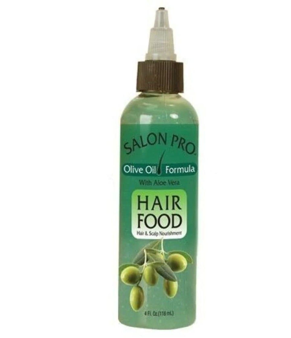 Salon Pro Haarvoeding – Hydraterende Olive Oil voor Alle Haartypes (118ml)