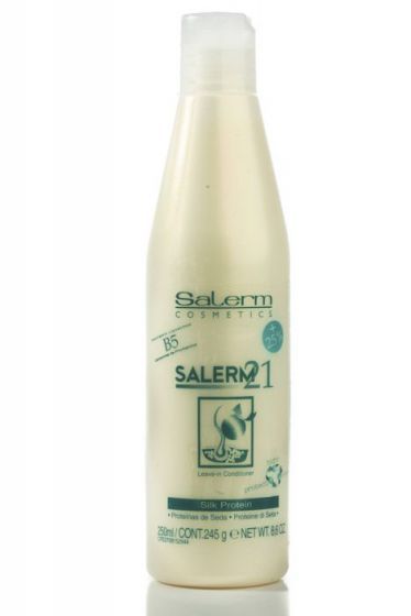Salerm 21 Leave-In Conditioner – Hydraterende Verzorging voor Alle Haartypes (250ml)