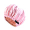 MHS Satin Haar Bonnet – Beschermende Nachtmuts voor Alle Haartypen (36cm)