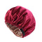 MHS Satin Haar Bonnet – Slapende Hoed voor Bescherming (36cm)