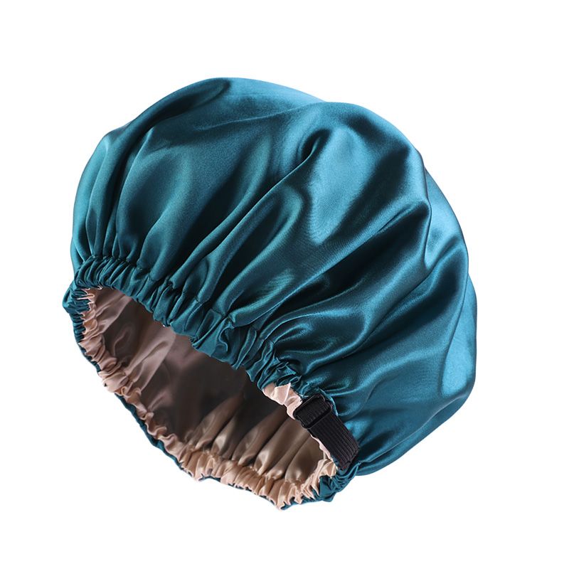 MHS Satin Haar Bonnet – Dubbele Laag voor Bescherming (36cm)