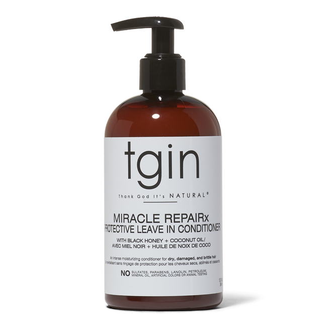 TGIN Leave-In Conditioner – Beschermend voor Gehydrateerd Haar (400ml)