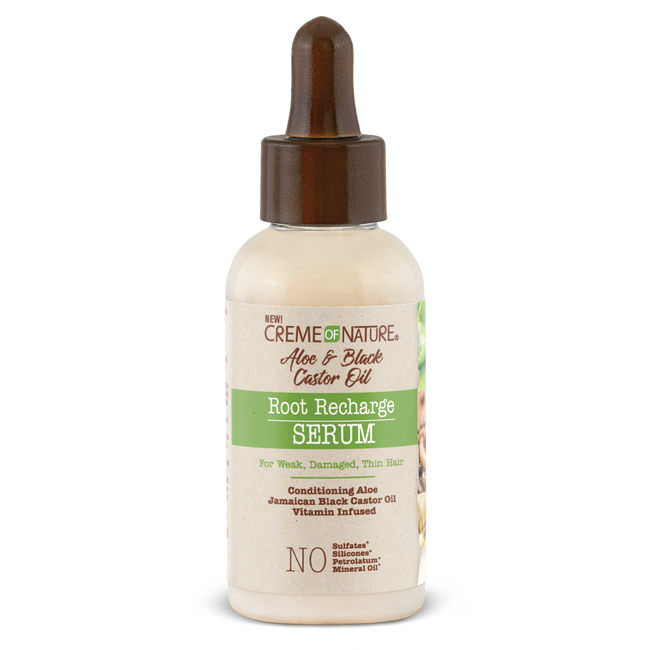 Creme of Nature Serum – Herstel en Hydratatie voor Beschadigd Haar (50ml)