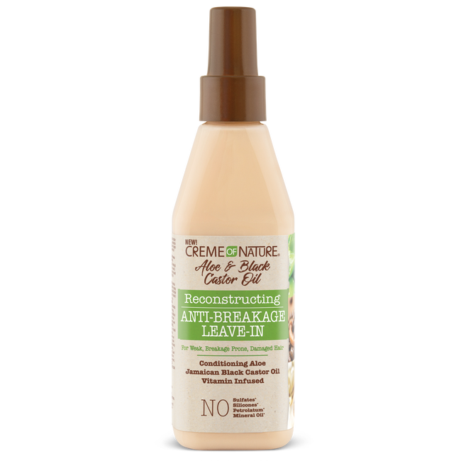 Creme of Nature Leave-In Conditioner – Herstel tegen Breuk voor Droog Haar (236,5ml)