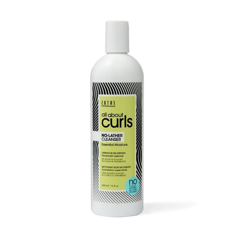 All About Curls No Lather Cleanser – Essentiële Hydratatie voor Krullend Haar (443ml)