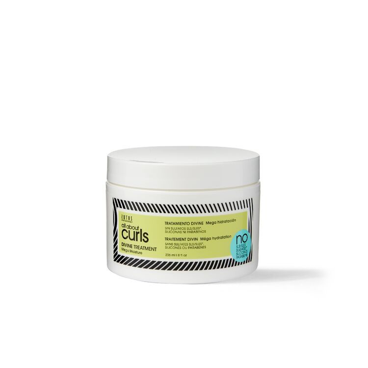 All About Curls Divine Treatment – Intensieve Hydratatie voor Krullend Haar (236ml)