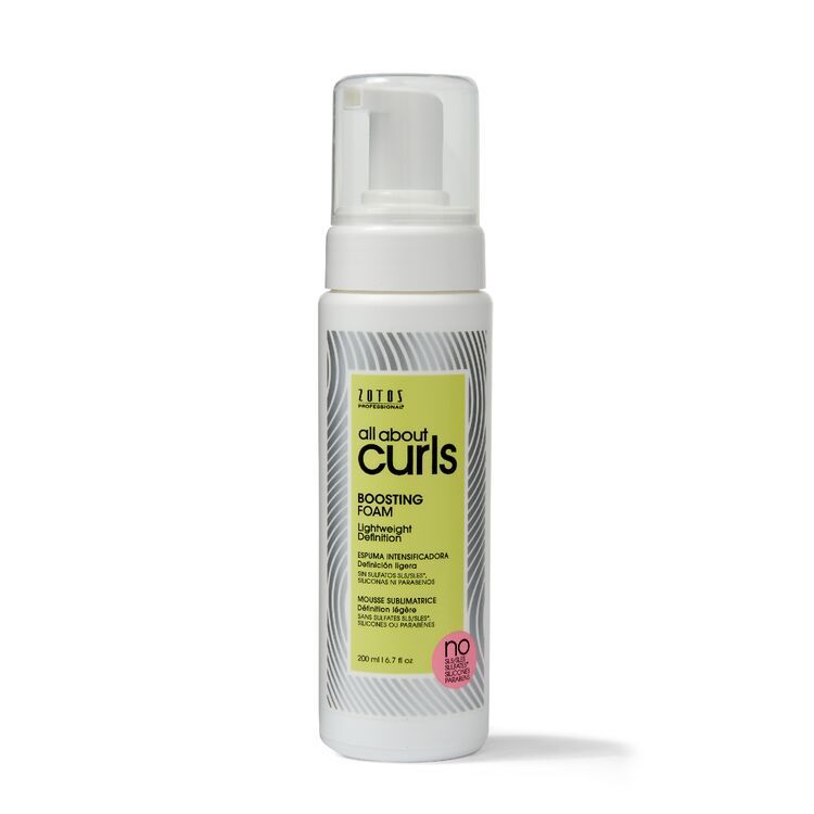 All About Curls Boosting Foam – Versterkende Mousse voor Krullend Haar (200ml)