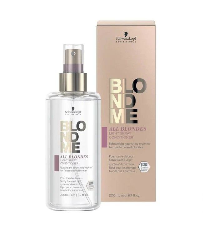 Schwarzkopf Leave-In Conditioner – Versterkende Spray voor Blondes (200ml)