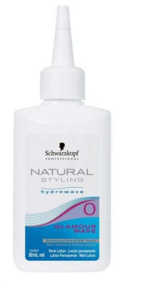 Schwarzkopf Natural Styling Glamour Wave – Volumizing Behandeling voor Krullend Haar (80ml)