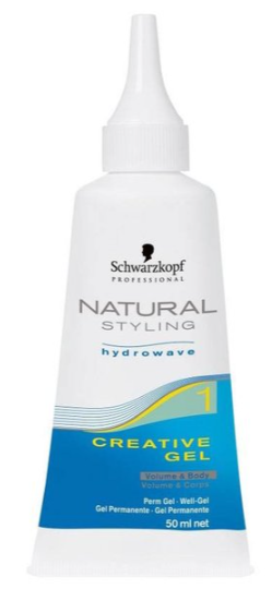 Schwarzkopf Hydrowave Creative Gel – Zorgt voor Perfecte Krullen (50ml)