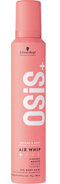 Schwarzkopf OSiS+ Air Whip – Luchige Mousse voor Volume en Textuur (200ml)