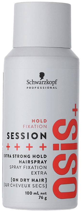 Schwarzkopf OSiS+ Hairspray – Extra Sterke Hold voor Alle Haartypes (100ml)