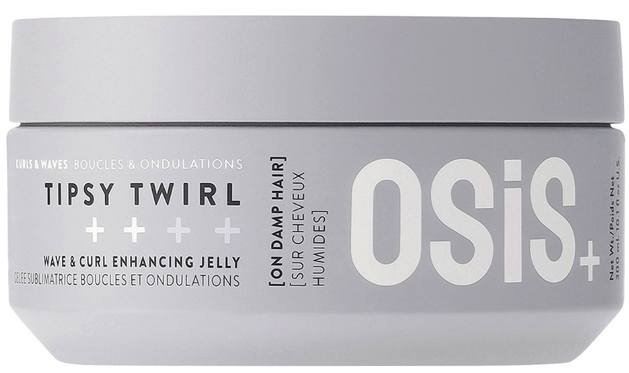 Schwarzkopf OSiS+ Tipsy Twirl – Definiërende Gel voor Krullend Haar (300ml)