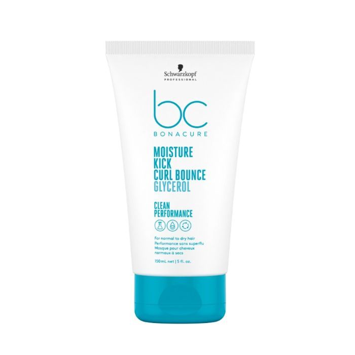 Schwarzkopf Bonacure Curl Bounce – Hydraterende Crème voor Krullend Haar (150ml)